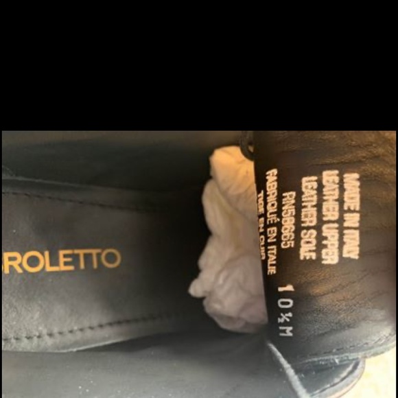 Men’s black dress shoes main image 4